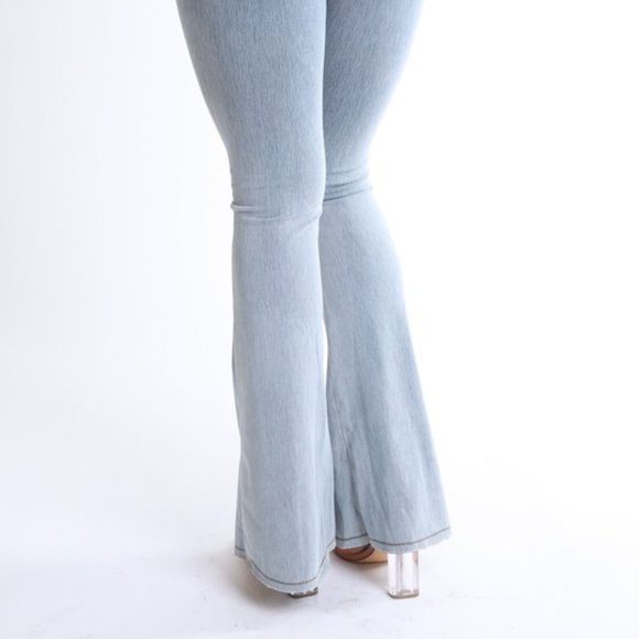 Lacing me up Denims - Picture 6 of 6